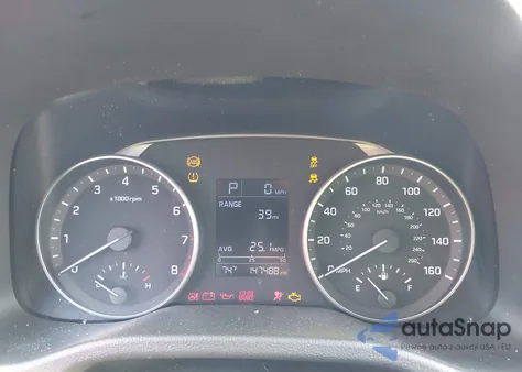 2017 Hyundai Elantra Se из США, поврежденный, VIN KMHD84LF3HU191530